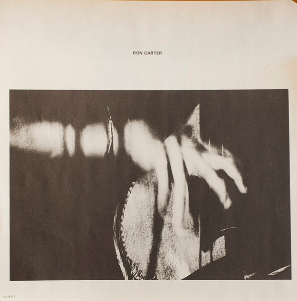 Ron Carter - 1 + 3 (Vinyl, LP, Album) Very Good Plus (VG+) / Very Good Plus (VG+)