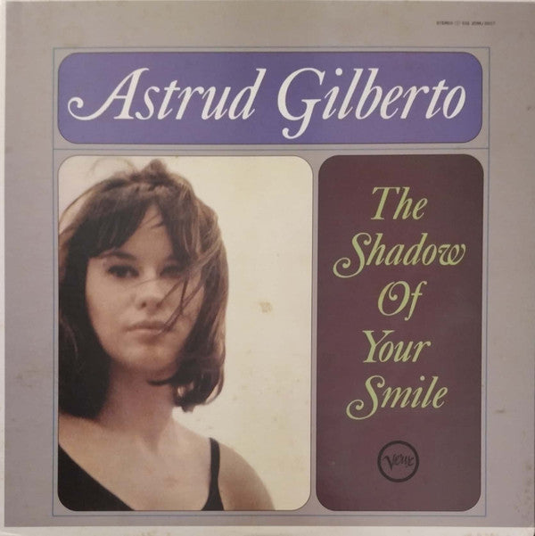 Astrud Gilberto - The Shadow Of Your Smile (Vinyl, LP, Album, Reissue, Stereo) Very Good Plus (VG+) / Very Good (VG)