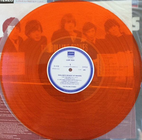 The Rolling Stones - England's Newest Hit Makers (Vinyl, LP, Album, Promo, Reissue, White Label, Stereo) Very Good Plus (VG+) / Near Mint (NM or M-)