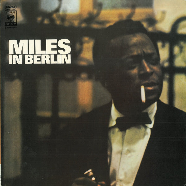 Miles Davis - Miles In Berlin (Vinyl, LP, Album, Reissue, Stereo)