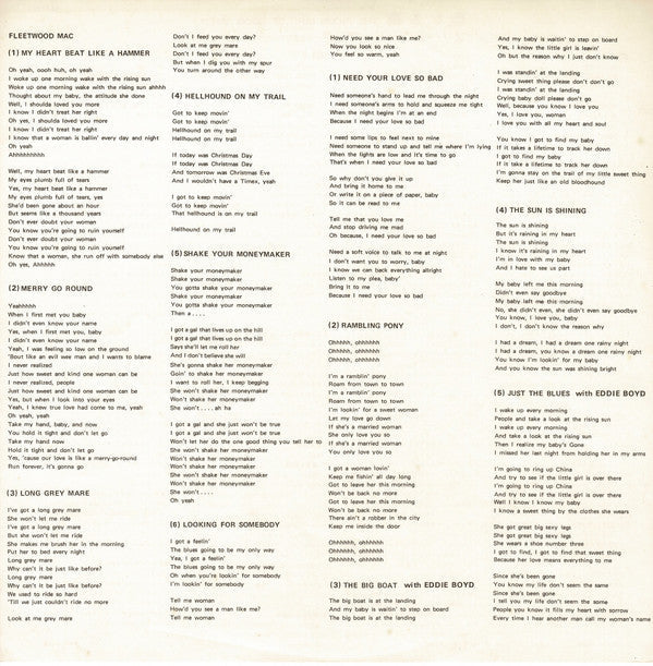 Fleetwood Mac - The Pious Bird Of Good Omen (Vinyl, LP, Compilation...