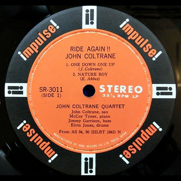John Coltrane - Ride Again!! (Vinyl, LP, Compilation)