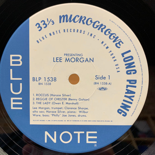Lee Morgan - Indeed! (Vinyl, LP, Album, Limited Edition, Reissue, Mono) Near Mint (NM or M-) / Near Mint (NM or M-)