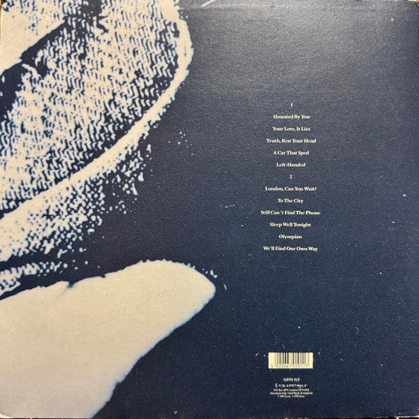 Gene - Olympian (Vinyl, LP, Album) Near Mint (NM or M-) / Near Mint (NM or M-)