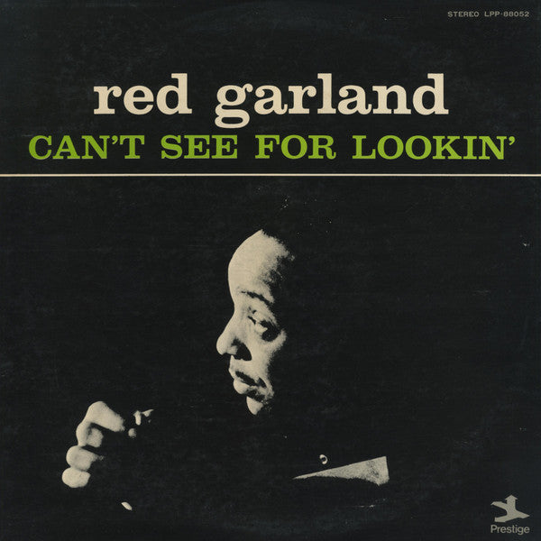 Red Garland - Can't See For Lookin' (Vinyl, LP, Album, Reissue, Stereo) Very Good (VG) / Very Good (VG)