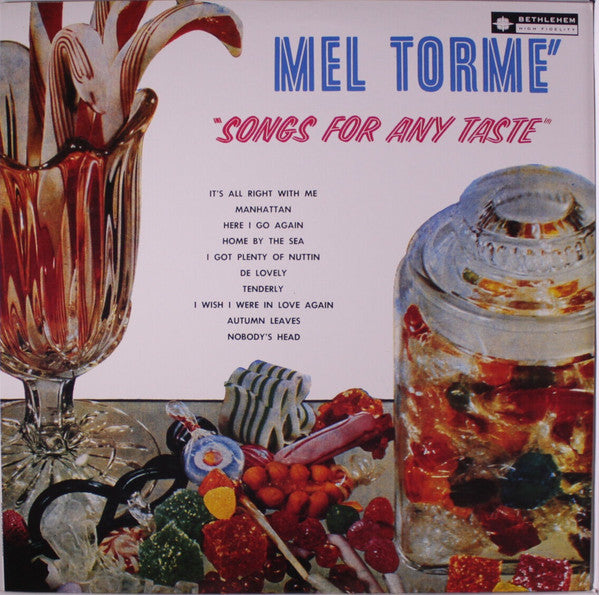 Mel Tormé - Songs For Any Taste (Vinyl, LP, Album, Reissue) Very Good (VG) / Very Good (VG)