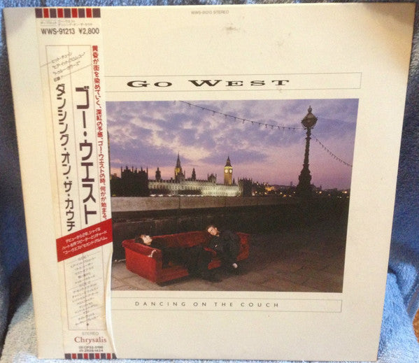 Go West - Dancing On The Couch (Vinyl, LP, Album) Very Good Plus (VG+) / Very Good (VG)