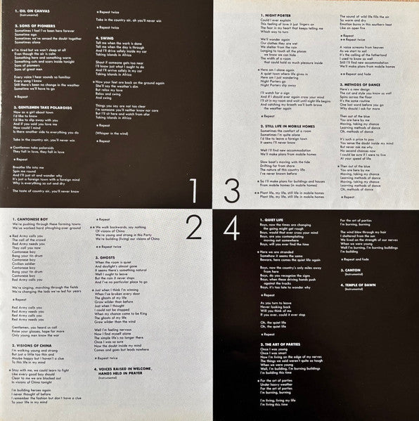 Japan - Oil On Canvas = オイル・オン・キャンバス (Vinyl, LP, Album, Stereo)