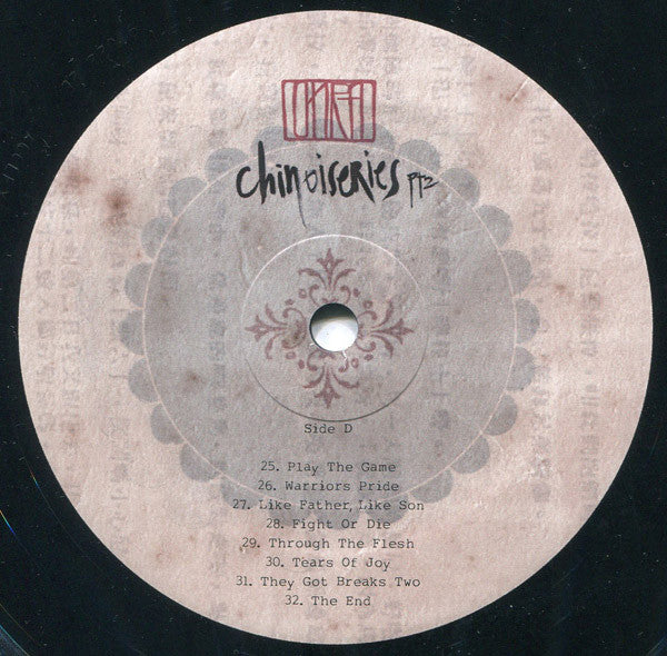Onra - Chinoiseries Pt 2 (2xVinyl, LP, Album) Very Good (VG) / Very Good Plus (VG+)