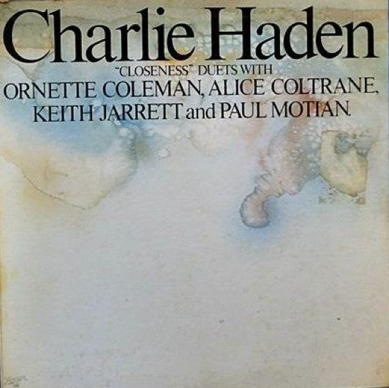 Charlie Haden - Closeness (Vinyl, LP, Album)