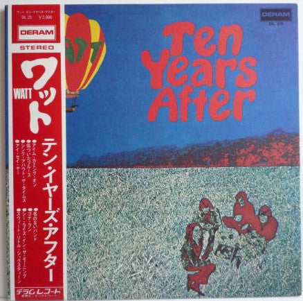 Ten Years After - Watt (Vinyl, LP, Album, Stereo) Very Good (VG) / Very Good (VG)