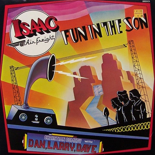 Isaac Air Freight - Fun In The Son (Vinyl, LP, Album, Stereo) Very Good (VG) / Good Plus (G+)
