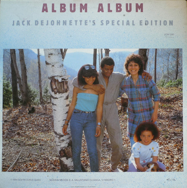 Jack DeJohnette's Special Edition - Album Album (Vinyl, LP, Album, Stereo) Very Good Plus (VG+) / Very Good Plus (VG+)