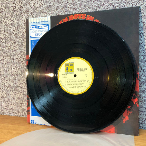 The Beach Boys - In Concert (2xVinyl, LP, Album, Limited Edition, Reissue) Very Good (VG) / Very Good (VG)