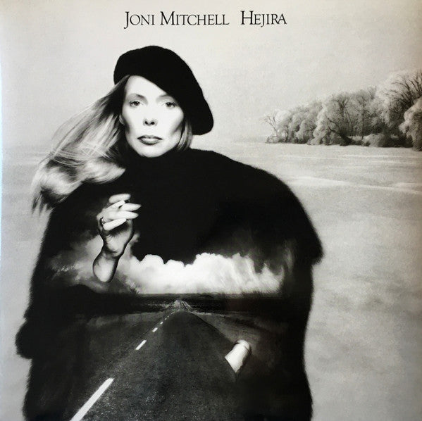Joni Mitchell - Hejira (Vinyl, LP, Album) Near Mint (NM or M-) / Near Mint (NM or M-)