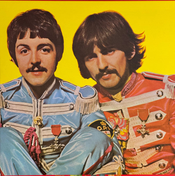 The Beatles - Sgt. Pepper's Lonely Hearts Club Band = サージェント・ペパーズ・ロンリー・ハーツ・クラブ・バンド (Vinyl, LP, Album, Reissue, Stereo) Very Good Plus (VG+) / Very Good Plus (VG+)