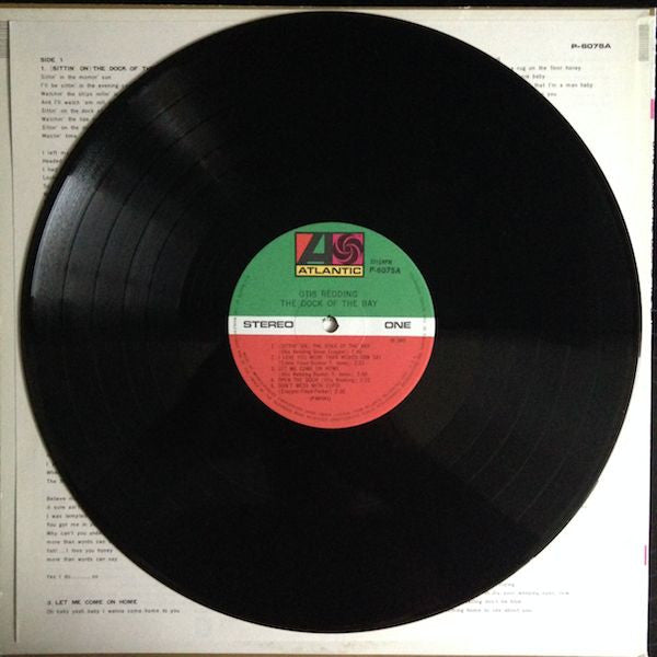Otis Redding - The Dock Of The Bay (Vinyl, LP, Album, Reissue, Stereo)