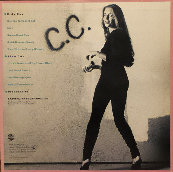 Carlene Carter - Two Sides To Every Woman (Vinyl, LP, Album, Promo) Very Good Plus (VG+) / Very Good Plus (VG+)