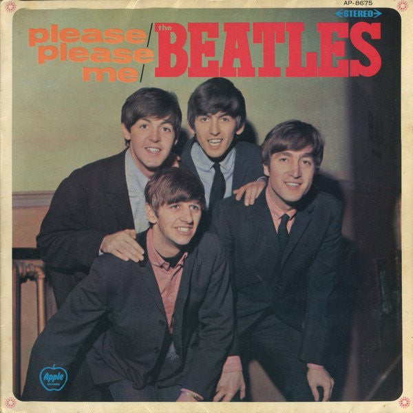 The Beatles - Please Please Me (Vinyl, LP, Stereo, Album, Reissue) Very Good (VG) / Very Good (VG)