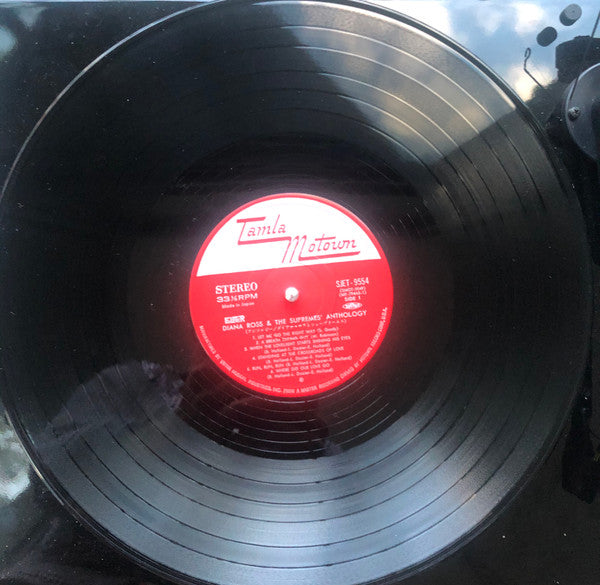 The Supremes - Anthology (3xVinyl, LP, Compilation) Very Good (VG) / Very Good (VG)