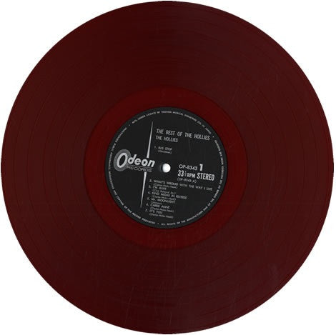 The Hollies - The Best Of The Hollies = ベスト・オブ・ホリーズ (Vinyl, LP, Com...