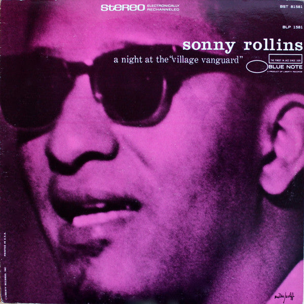 Sonny Rollins - A Night At The "Village Vanguard" (Vinyl, LP, Album...