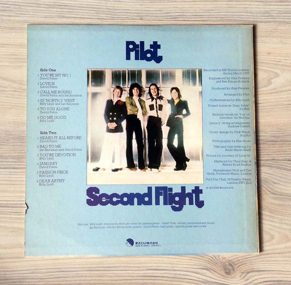 Pilot - Second Flight (Vinyl, LP, Album)