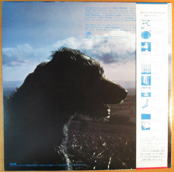 Mike Oldfield - Hergest Ridge (Vinyl, LP, Album, Reissue) Near Mint (NM or M-) / Very Good Plus (VG+)