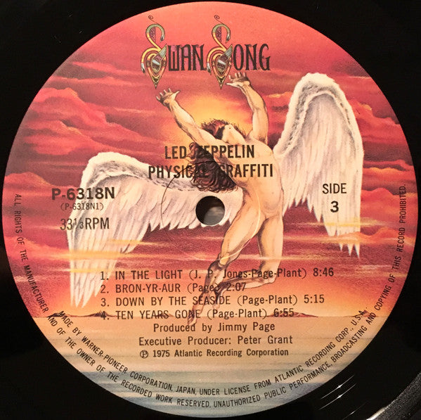 Led Zeppelin - Physical Graffiti (2xVinyl, LP, Album, Reissue, Stereo) Very Good Plus (VG+) / Near Mint (NM or M-)