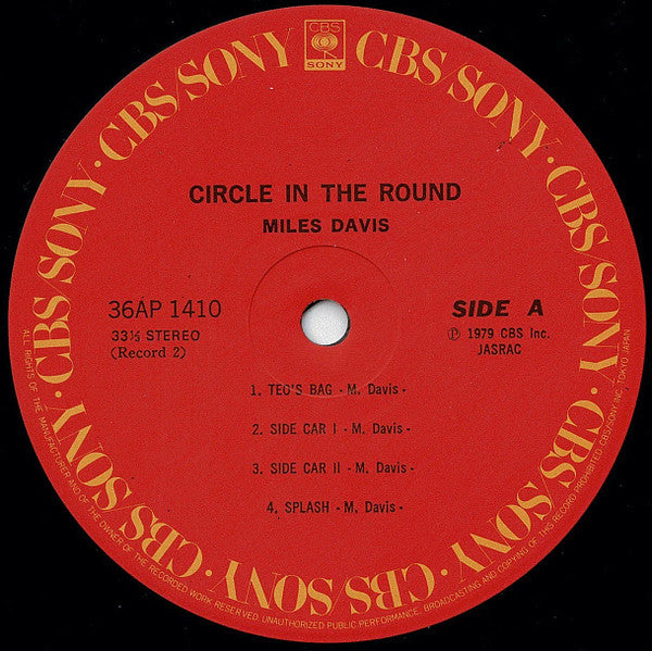 Miles Davis - Circle In The Round (2xVinyl, LP, Compilation) Near Mint (NM or M-) / Near Mint (NM or M-)