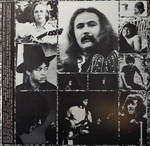 Crosby, Stills, Nash & Young - Déjà Vu = デジャ・ヴ (Vinyl, LP, Album, Reissue, Stereo) Very Good Plus (VG+) / Very Good Plus (VG+)