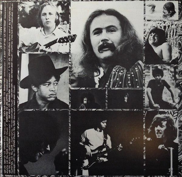 Crosby, Stills, Nash & Young - Déjà Vu = デジャ・ヴ (Vinyl, LP, Album, Reissue, Stereo) Very Good Plus (VG+) / Very Good Plus (VG+)