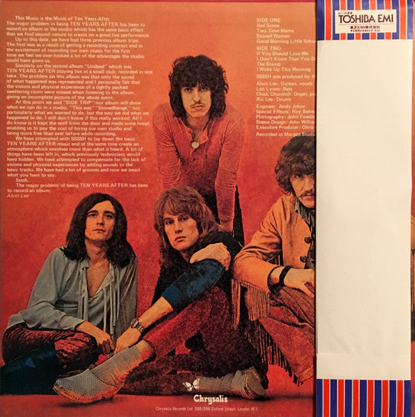 Ten Years After - Ssssh (Vinyl, LP, Album, Reissue)
