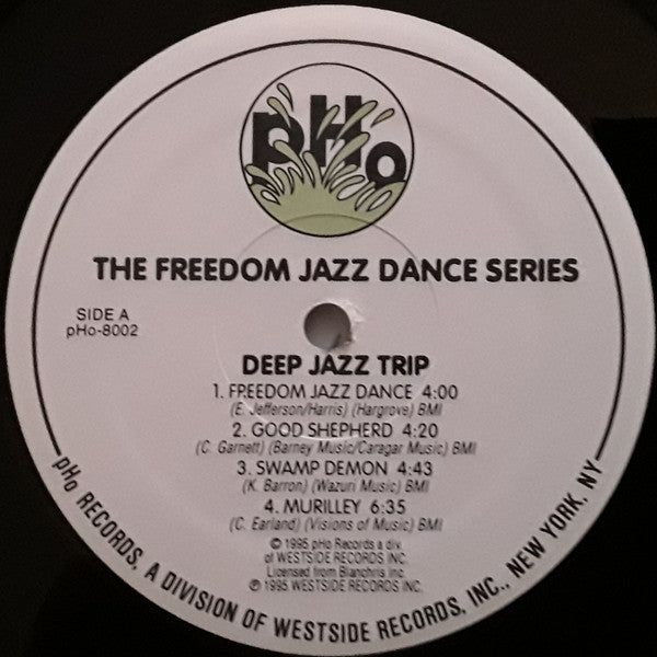 Various - Deep Jazz Trip (Vinyl, LP, Compilation) Very Good (VG) / Very Good Plus (VG+)
