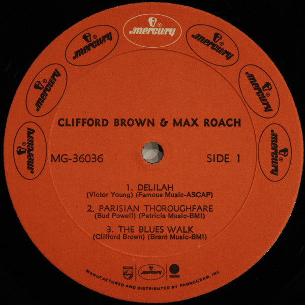 Clifford Brown And Max Roach - Clifford Brown & Max Roach (Vinyl, L...