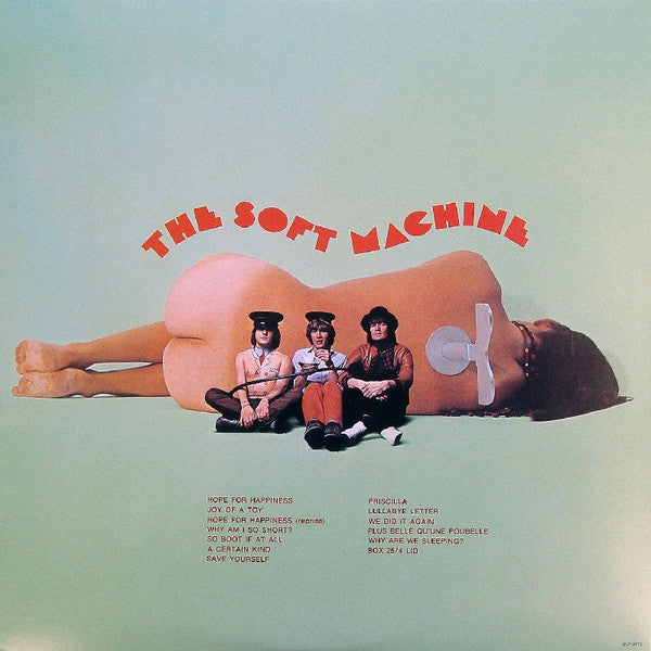 Soft Machine - The Soft Machine (Vinyl, LP, Album, Reissue) Very Good Plus (VG+) / Near Mint (NM or M-)