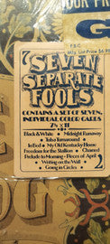 Three Dog Night - Seven Separate Fools (Vinyl, LP, Album, Stereo) Very Good Plus (VG+) / Very Good Plus (VG+)