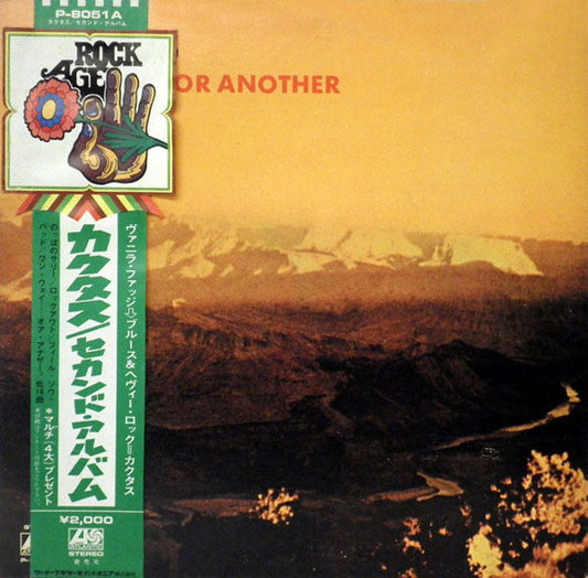 Cactus (3) - One Way...Or Another (Vinyl, LP, Album, Stereo) Very Good Plus (VG+) / Good Plus (G+)