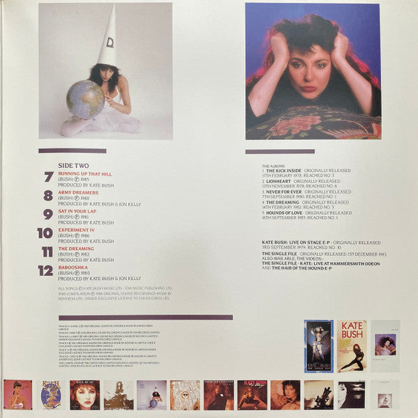 Kate Bush - The Whole Story (Vinyl, LP, Compilation)