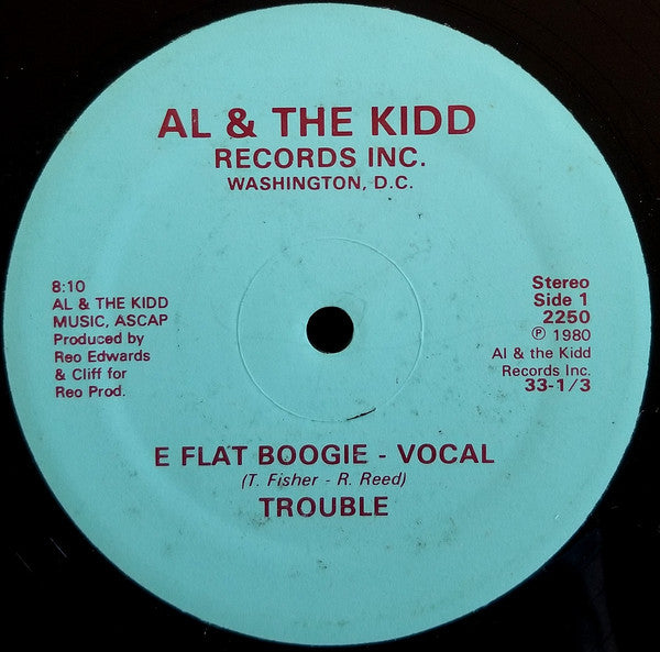 Trouble Funk - E Flat Boogie (Vinyl, 12", 33 ⅓ RPM) Good Plus (G+) / Generic