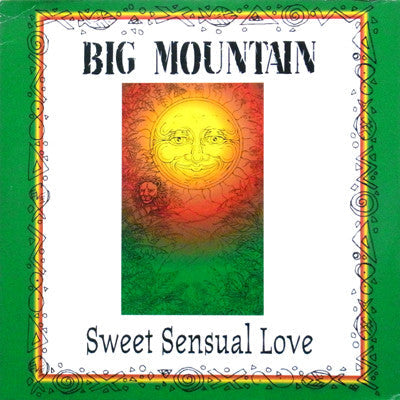 Big Mountain - Sweet Sensual Love (Vinyl, 12", 33 ⅓ RPM) Very Good Plus (VG+) / Very Good (VG)