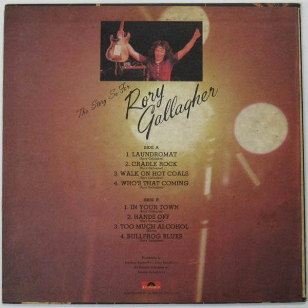 Rory Gallagher - The Story So Far (Vinyl, LP, Compilation)