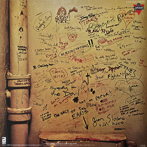 The Rolling Stones - Beggars Banquet (Vinyl, Reissue, Album, LP)