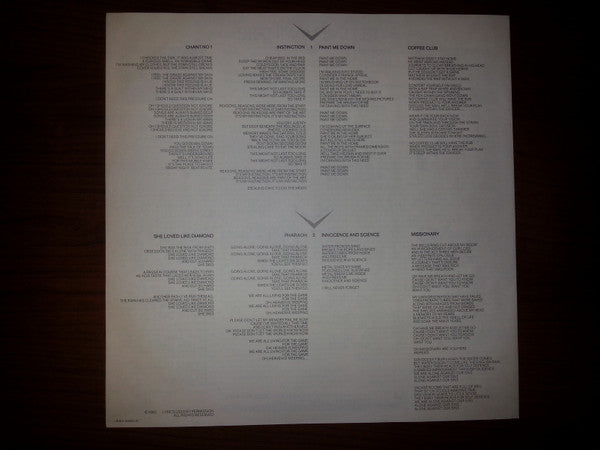 Spandau Ballet - Diamond (Vinyl, LP, Album, Promo) Near Mint (NM or M-) / Very Good Plus (VG+)