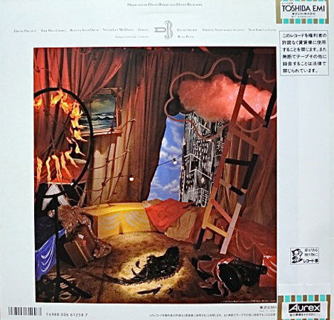 David Bowie - Never Let Me Down (Vinyl, LP, Album)