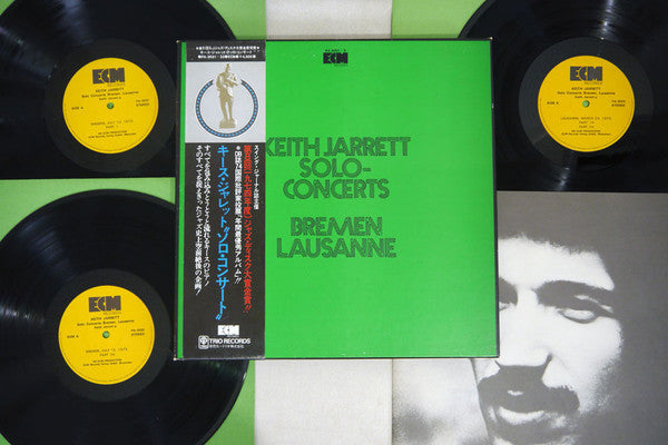 Keith Jarrett - Solo Concerts: Bremen / Lausanne (Vinyl, Box Set, L...