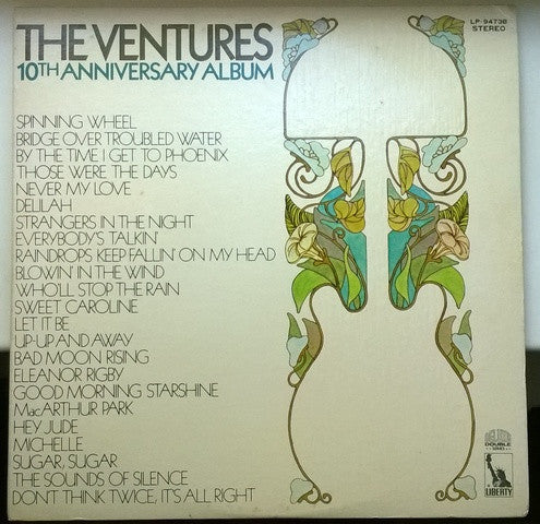 The Ventures - 10th Anniversary Album (Vinyl, LP, Album, Stereo)
