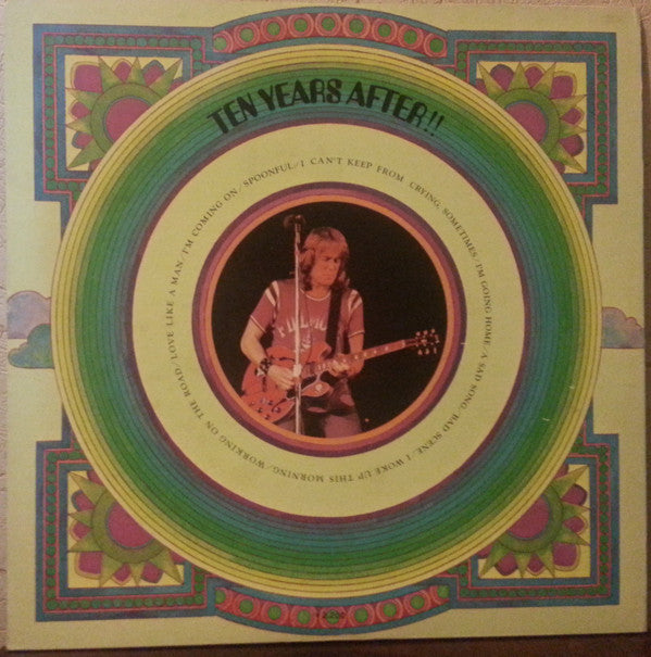 Ten Years After - "Ten Years After!!" (Vinyl, LP, Compilation) Very Good Plus (VG+) / Very Good Plus (VG+)