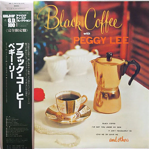 Peggy Lee - Black Coffee (Vinyl, LP, Album, Limited Edition, Reissu...