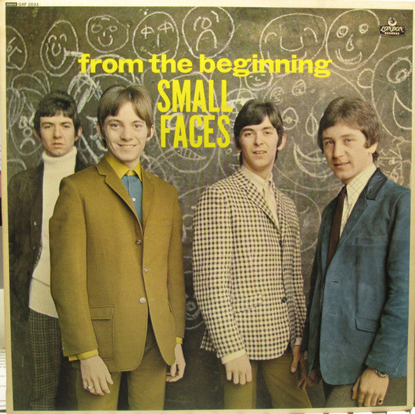 Small Faces - From The Beginning (Vinyl, LP, Compilation, Mono) Very Good (VG) / Very Good (VG)